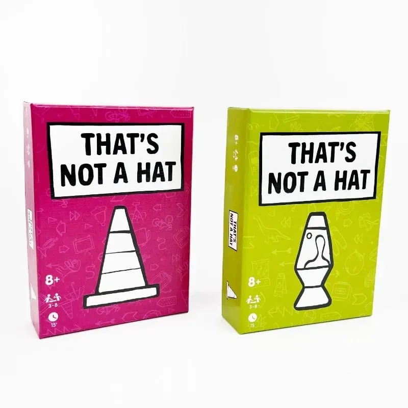 That's Not A Hat. Collection Party Board Game English Card Memory Management Happy Party Card Games — image 6