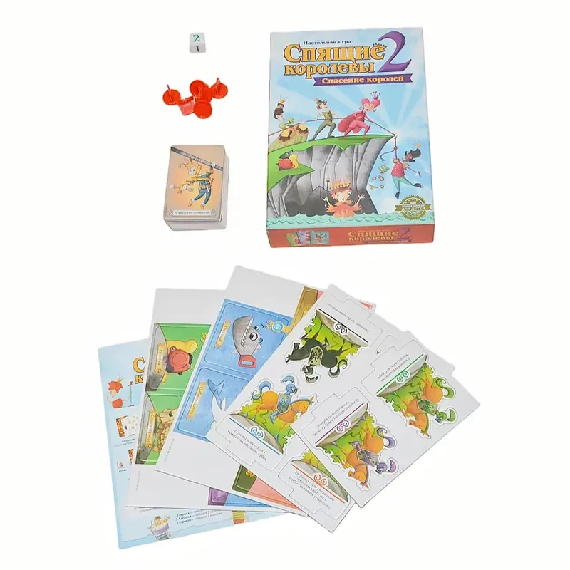 Multiple Russian‑Version Card Games Board Games Family Interactive Tabletop Card Game Entertainment Toy Gift — image 17