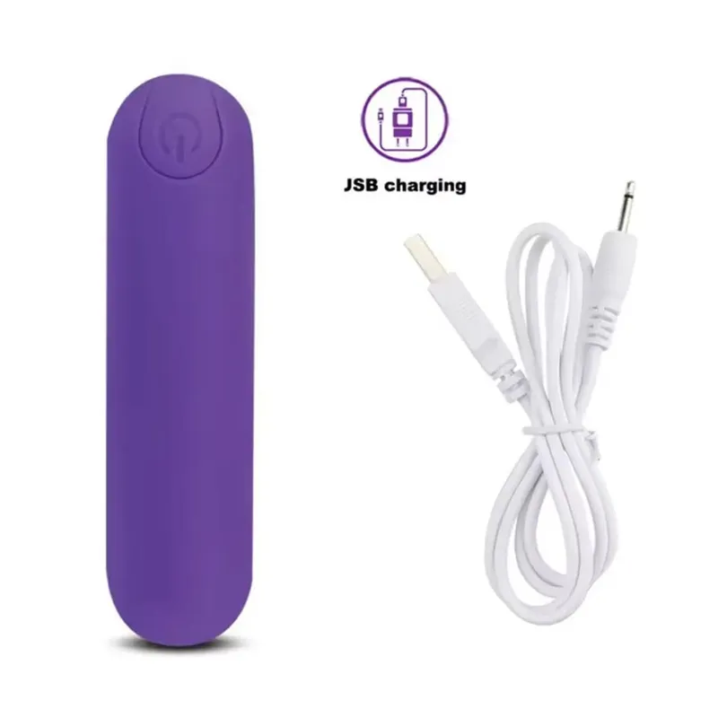 Mini Bullet Women Vibrator Powerful Vibrating G-Spot Vagina Stimulator Strong Shock Dildo Clitoris Massager Sex Toys for Women — image 11