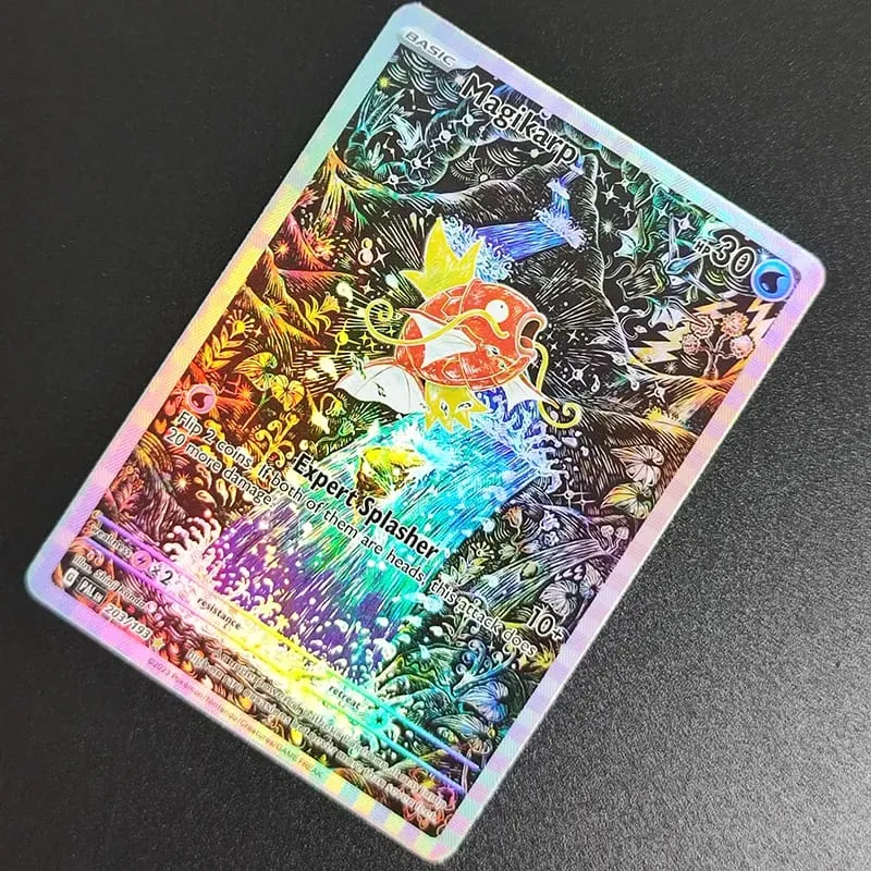 Pokemon Card PTCG Foil Proxy English Gengari Rayquaza Vmax Giratian Lugia V Mew Latias Latios EX Collectibles Trading Card Game — image 6