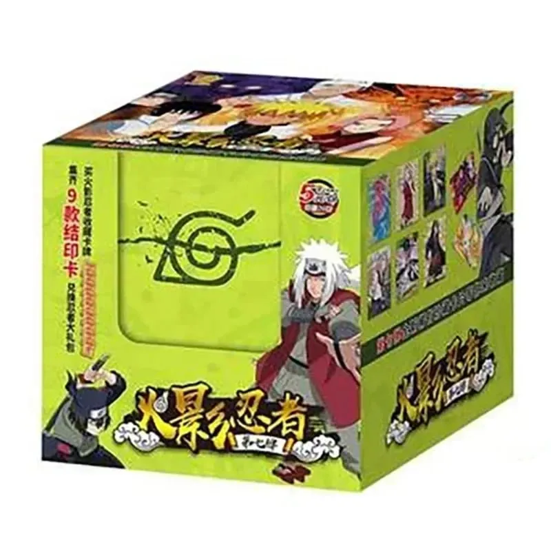 Genuine Anime Naruto Cards Shippūden Kakashi Ninja TCG SSR Rare Trading Collection Cards Battle Carte for Children Toy Gifts — image 18