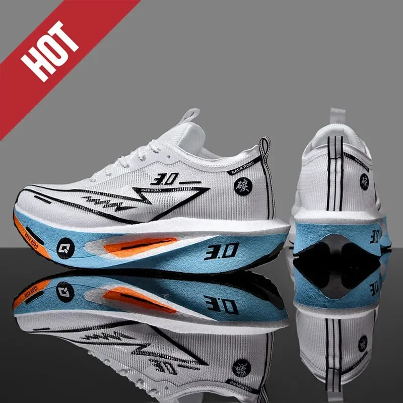 NEW Running Shoes Men Sports Marathon Carbon Plate Breathable Lightweight Women Comfortable Athletic Leisure Sneakers Footwear — image 8