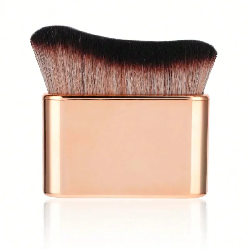 Body Self Tanning Brush Gold Soft Makeup Brushes Portable Self Tan Brush Neck Leg Foundation Sunscreen Cream Applicator Tools — image 11
