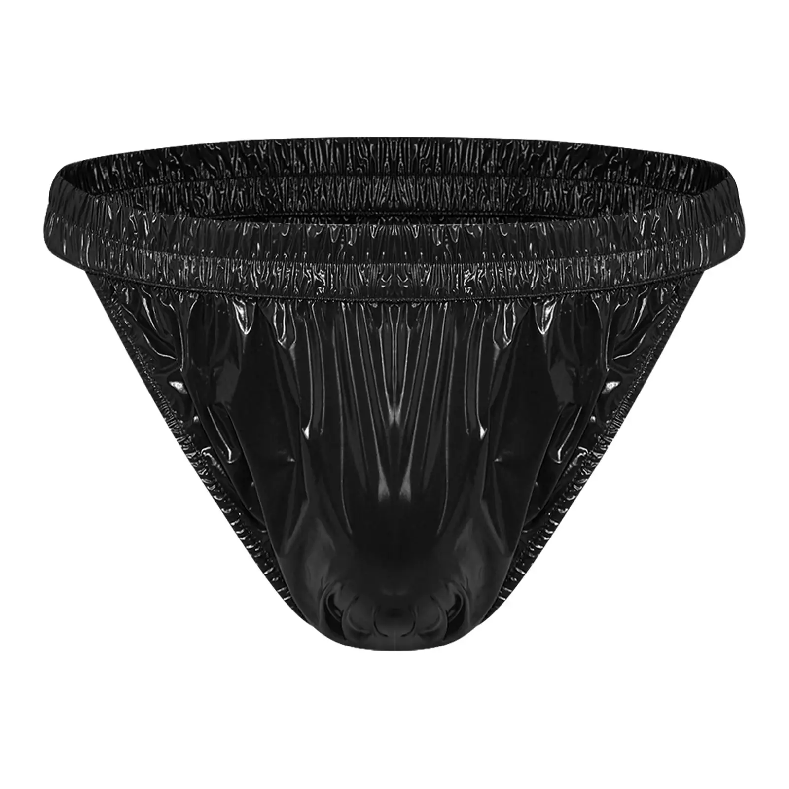 Mens Waterproof Swim Briefs Elastic Waistband Bikini Briefs Swim Bottoms Swimming Surfing Sunbathing Swimwear Bathing Suit — image 17
