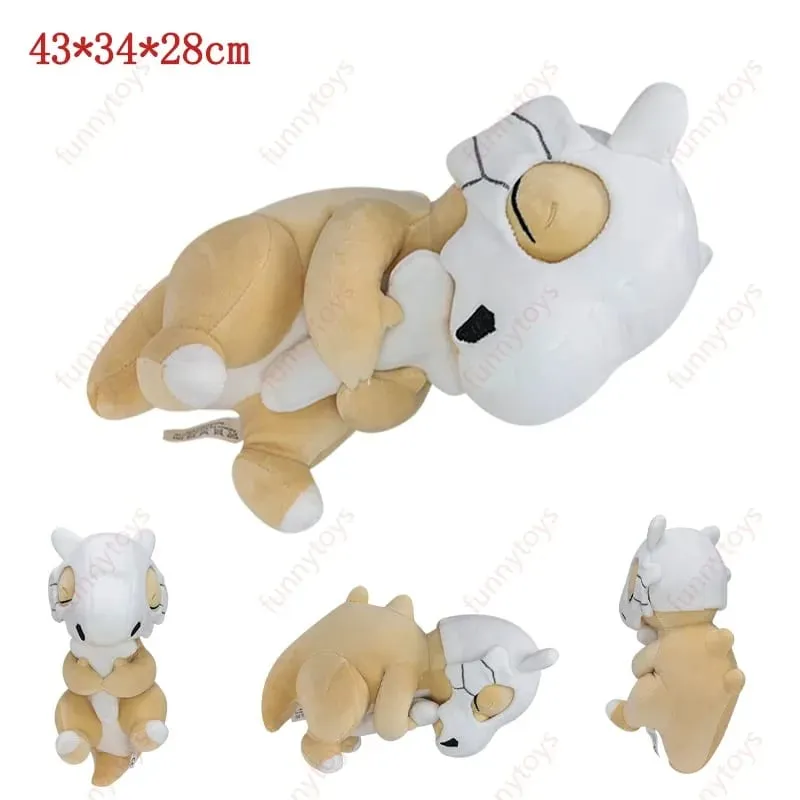 Pokémon Plush Sleeping Position Pillow Leafeon Espeon Sylveon Furret Cubone Scorbunny Bulbasaur Squirtle Soft Stuffed Cushion — image 11