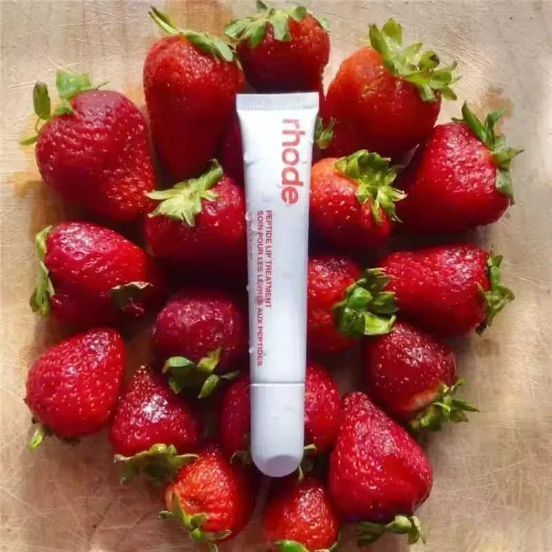 Rhode Skin Spring Lip Gloss Lip Balm Smoothing Lipstick Lines Lasting Nourishing Women Daily Care Moisturizer Blush Girl Makeup — image 22