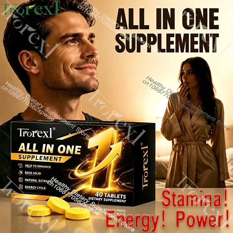 Epimedium Enhancing Tablets for Men – Build Stamina & Confidence Combat Burnout & Performance Decline — image 1