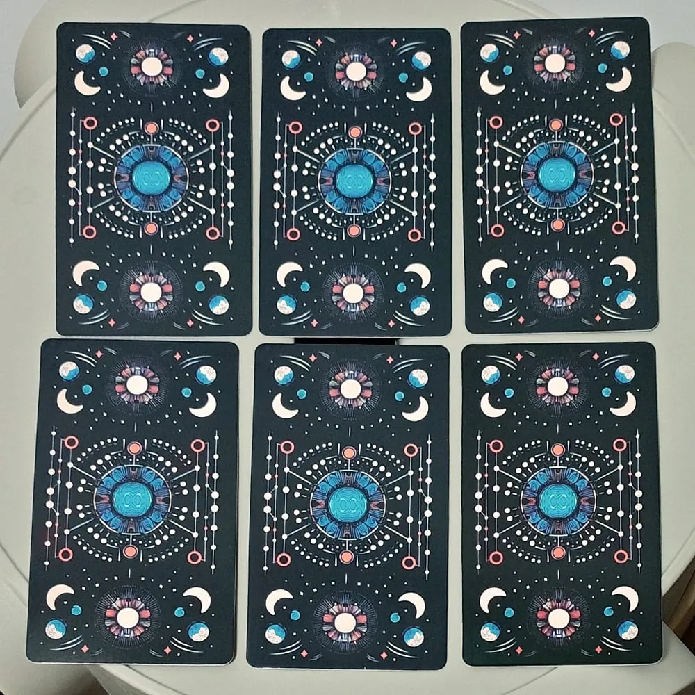 Learning Tarot Deck - 78 Cards 10.3*6cm with Russian Interpretations Planetary Symbols and Yes/No Answers in Russian Language — image 5