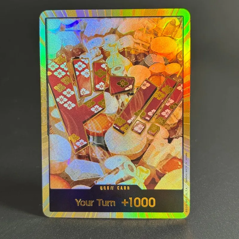 10PCS DON OPCG English TCG Gold DON!!! Collection Cards Zoro Ace Doflamingo Rebecca FOIL NM Refraction Flash Cards ToyGifts OPCG — image 20