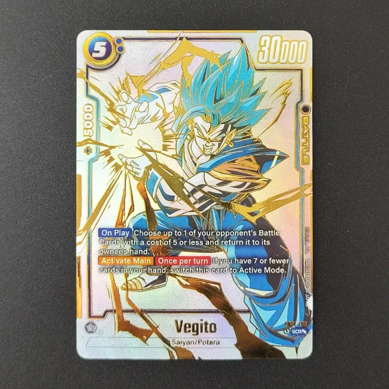 DIY Dragon Ball Super Son Goku FB05-119 Gogeta FB06-097 Broly FB06-120 Super Alternate Art Manga English TCG Anime Cards — image 11