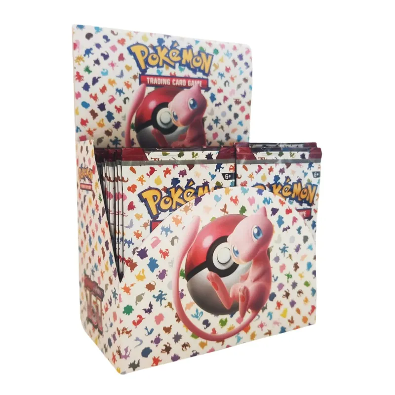 360Pcs/Set Pokemon Card MEGA EVOLUTION Chaos Rising Prismatic Evolutions Black Bolt English Booster Battle Transaction Card — image 19