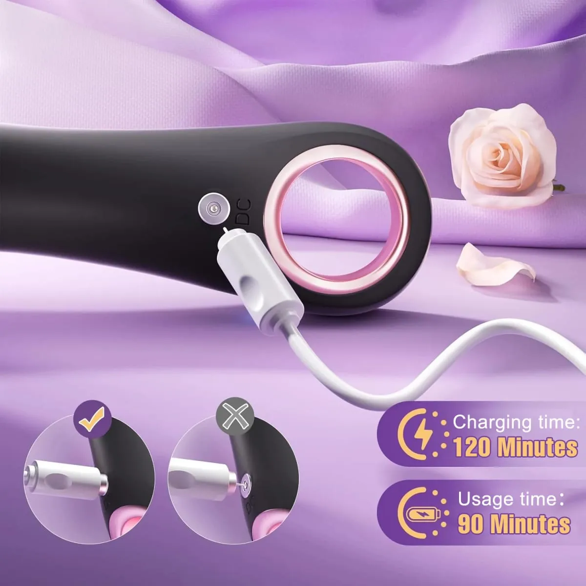 Powerful Fast Orgasm G Spot Vibrator for Women Nipple Clitoris Stimulator Dildo Vagina Massager Female Sex Toys for Adults Goods — image 6