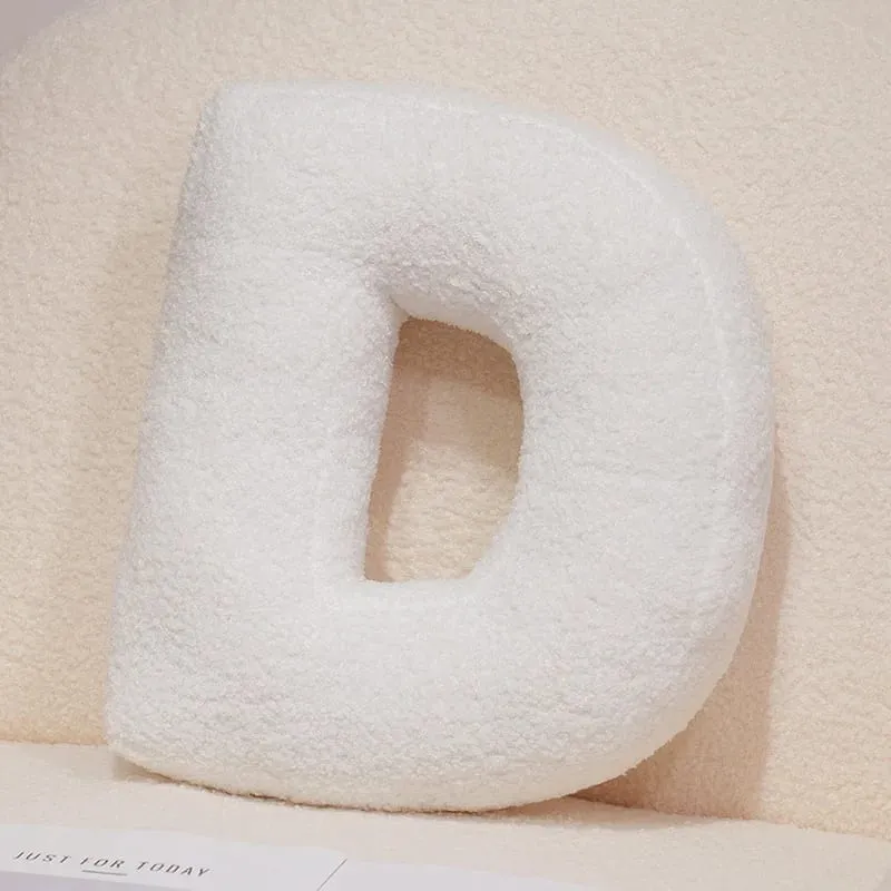 Hot Wholesale Cozy English Letters Pillow Sofa Cushion Living Room Decor 26 Letter Stuffed Doll Toy Kids Teaching Words Game Kid — image 13