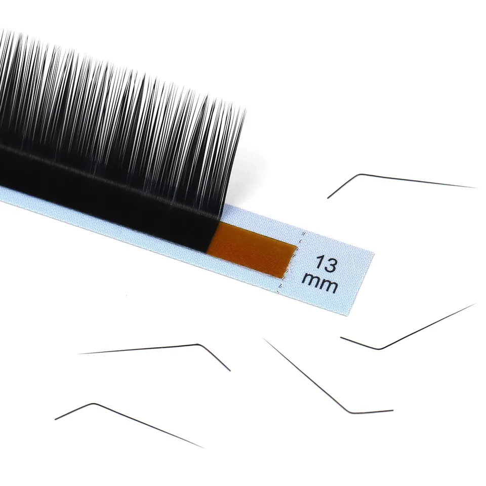 Rujade L M Curl Russian Volume Individual Eyelash Extension Natural Soft L/L+/LC/LD/LU(M) Curl Professional Makeup False Lashes — image 4