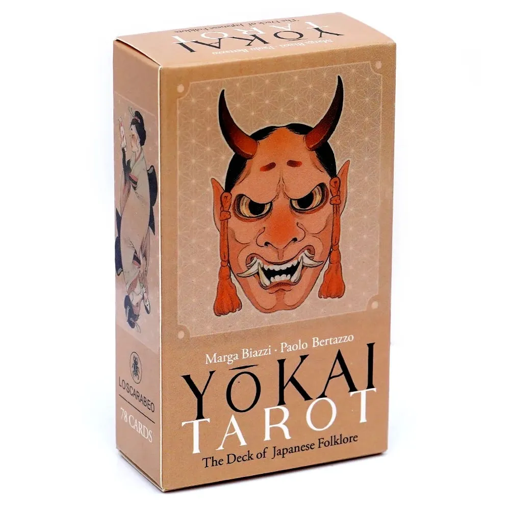 Yokai Tarot Deck Tarot Cards Rooted In Japanese Folklore English Version Board Game Family Telling Party Game Oracle Cards Toy