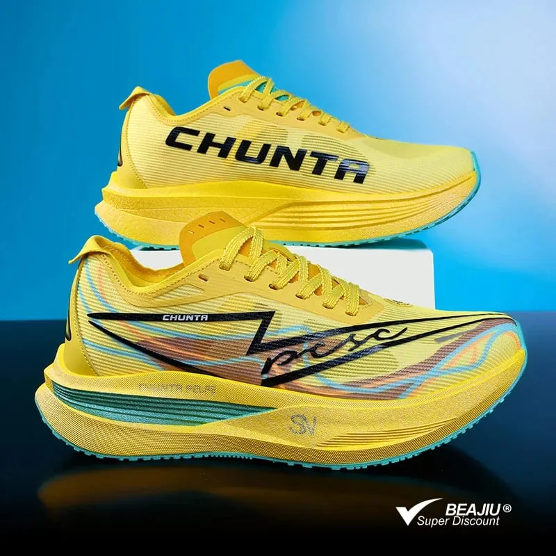 Running Shoes Carbon Plate Marathon Speciality Men Sports Breathable Lightweight Women's Comfortable Leisure Sneakers — image 3