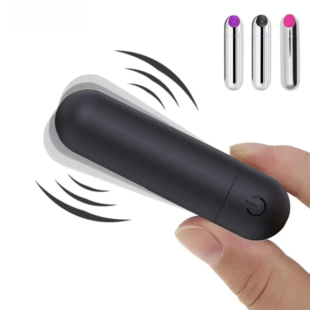 Mini Bullet Vibrator for Women Clitoris Stimulator G Spot Vagina Vibrating Egg Massager Female Dildo Masturbator Adult Sex Toys — image 3