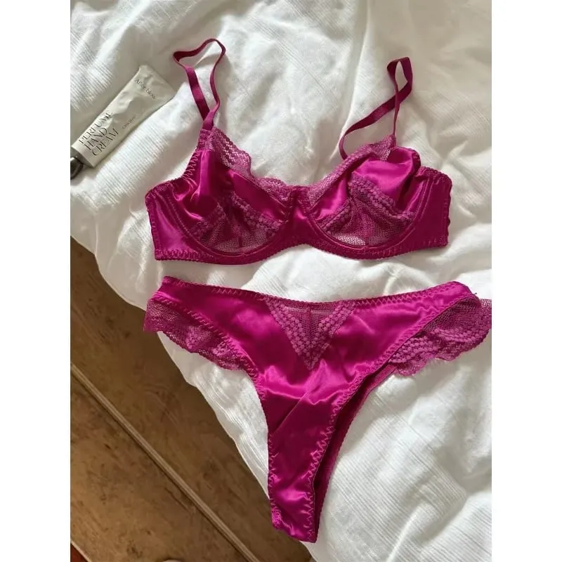 Lightweight French Embroidery Lace Push Up Bra for Summer Breathable Sexy Gathering Underwear Comfortable Fit for Women S-xl — image 6