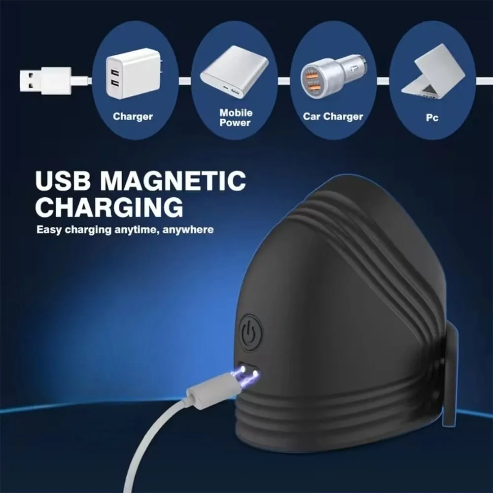 Male Glans Massager Pinching Penis Training Stimulator Vibrator for Ejaculation Delay Training Vibrator Adult Sex Toys for Men — image 6