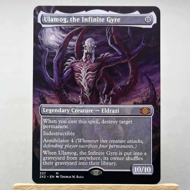 AFR 2X2 KHM HOLO9-002 Tcg Proxy Cards Smothering Tithe Bloom Tender City of Brass Damnation City of Brass City of Brass — image 12