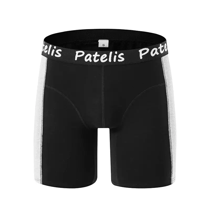 Men Boxers Plus Size Underwear para sa 80-180kg Large Size 6XL Shorts Kumportable Cotton Boxer — image 4