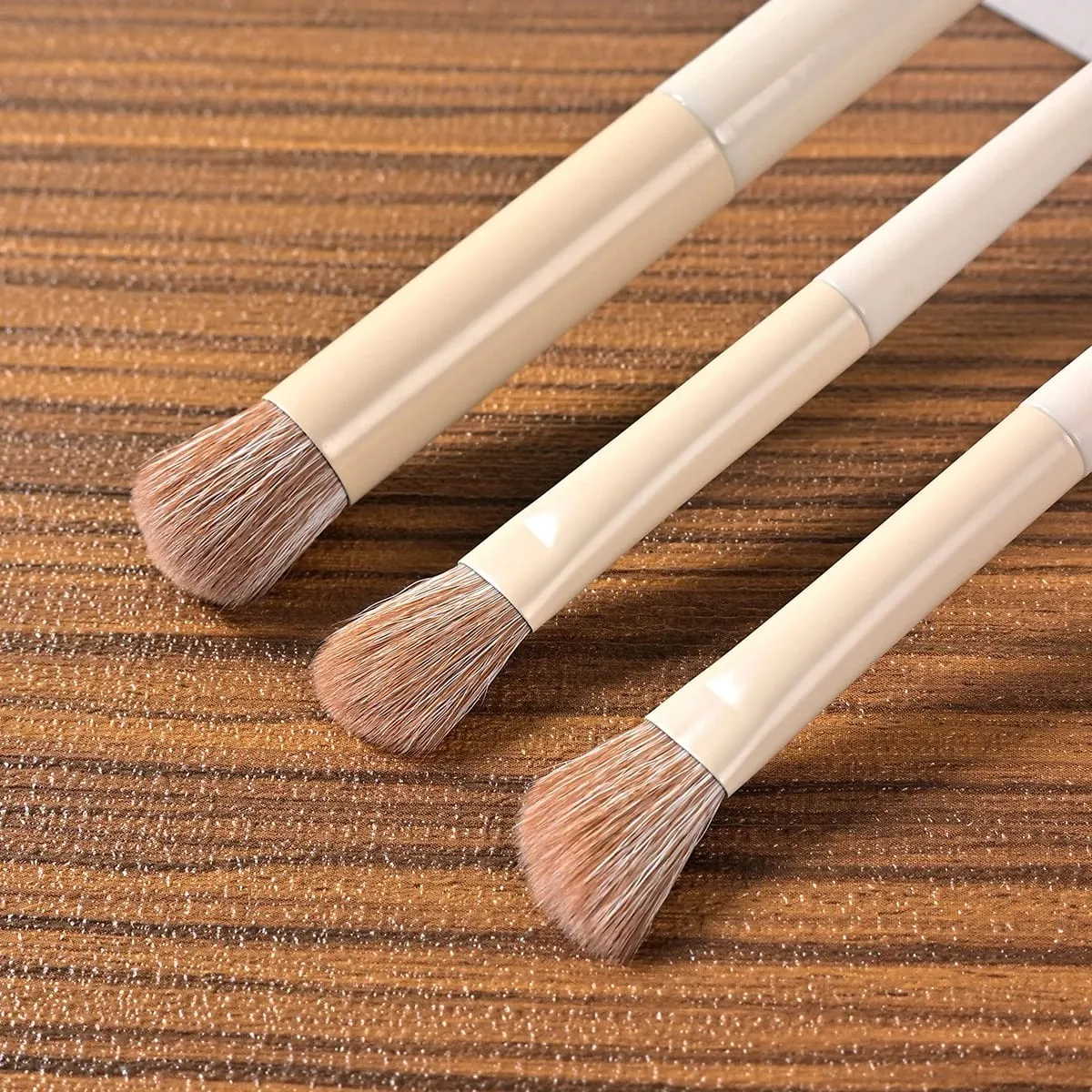 12pcs Makeup Brush Set - High-Grade Nylon Bristles Includes Foundation Blush Eye and Powder Brushes — image 5