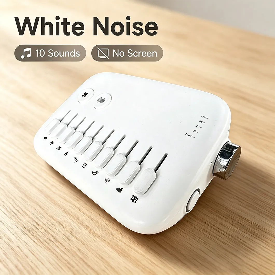 1pc Mini Sleep Sound Machine 10 Soothing Nature Sounds Portable Mini Sleep Sound Machine Noise Cancelling — image 4