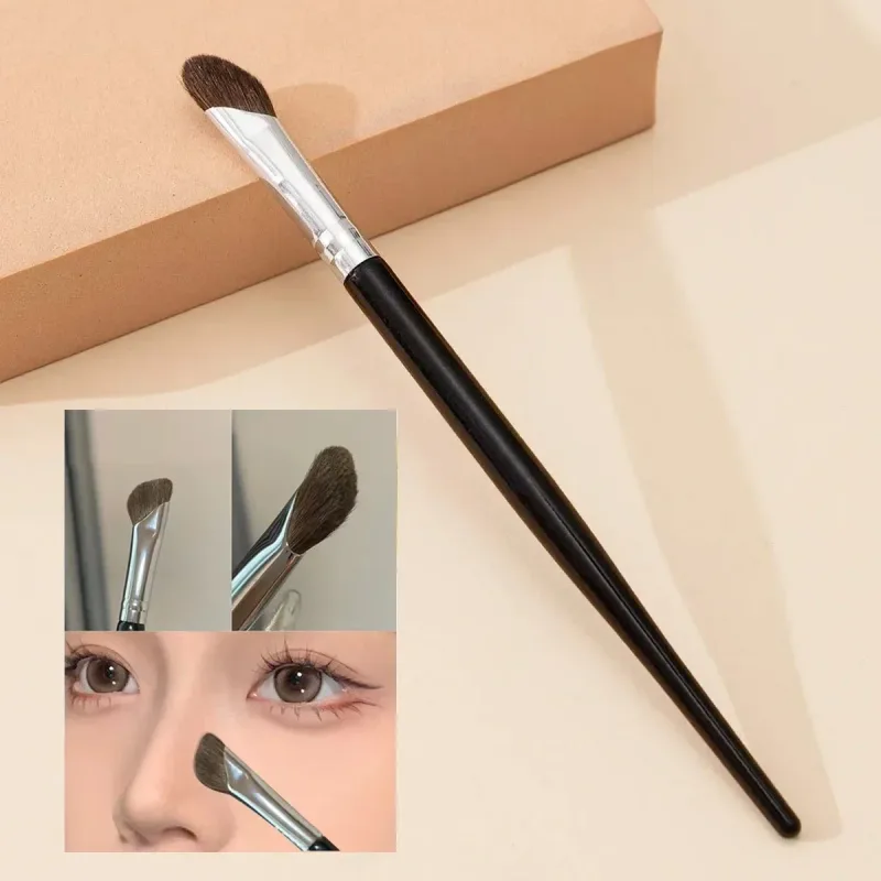 1pcs Nose Shadow Brush Angled Contour Makeup Brushes Face Bronzer Nose Silhouette Eyeshadow Cosmetic Blending Make Up Tool