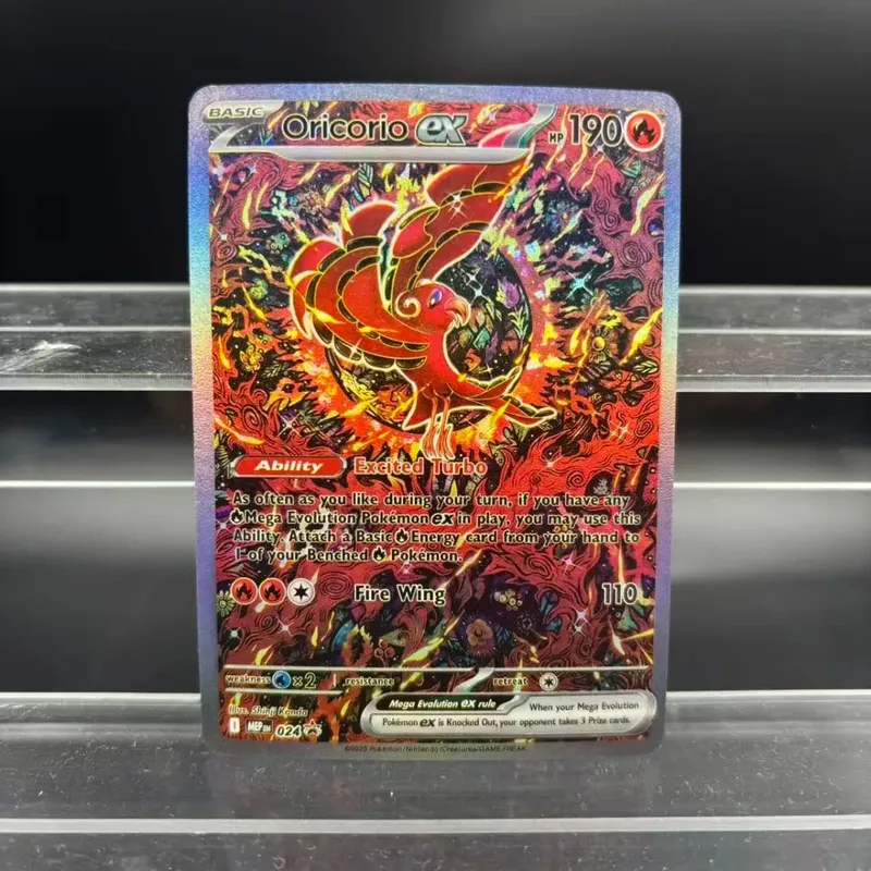 DIY Collection Cards Mega X ex Phantasmal Flames EN Self Made Single Card Classic Game Anime Card Gift Toy — image 5