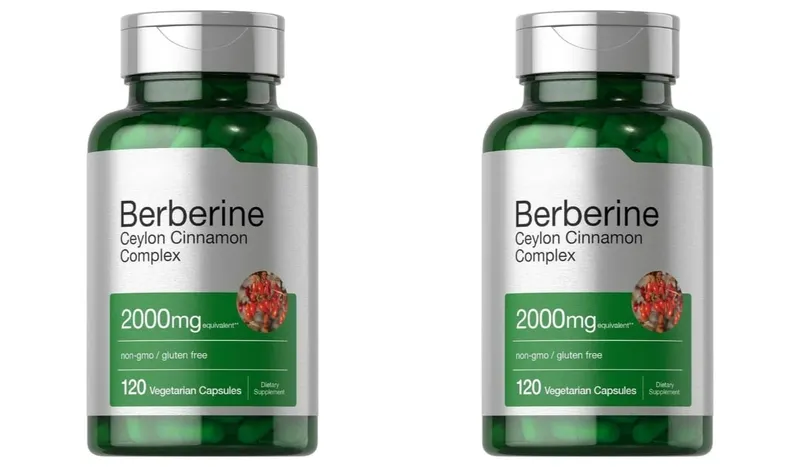 Berberine Ceylon Cinnamon Complex 2000mg Vegetarian Capsules Non-GMO Gluten Free Daily Wellness Supplement for Adults 120 Count — image 8