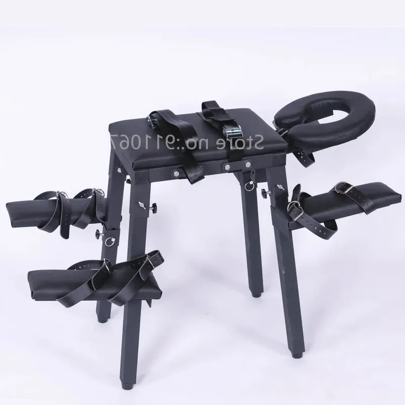 Large Sex Furniture With Female Masturbation Machine Vibrator Handcuffs Ankle Cuffs Bondage Gear Sex Toys For Women Men Adults