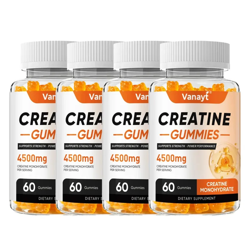 Creatine Monohydrate Gummies 4500mg - Boost Energy Build Muscle Mass and Improve Athletic Performance — image 10