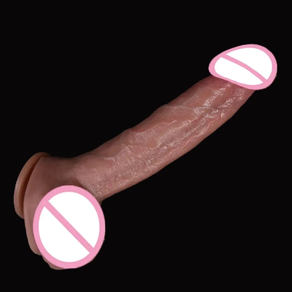 Ruddy gland érigé gode peau douce gros pénis pas cher femme masturbateur adulte Strapon ventouse Anal jouets sexuels pour femmes masseur