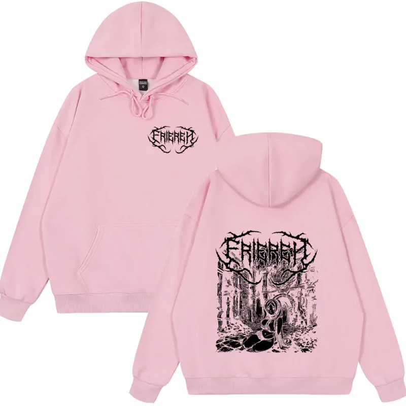 Anime Frieren: Beyond Journey's End T Shirt Frieren Manga Gothic Hoodies Men Women Clothing Winter Wear Loose Style Streetwears — image 6