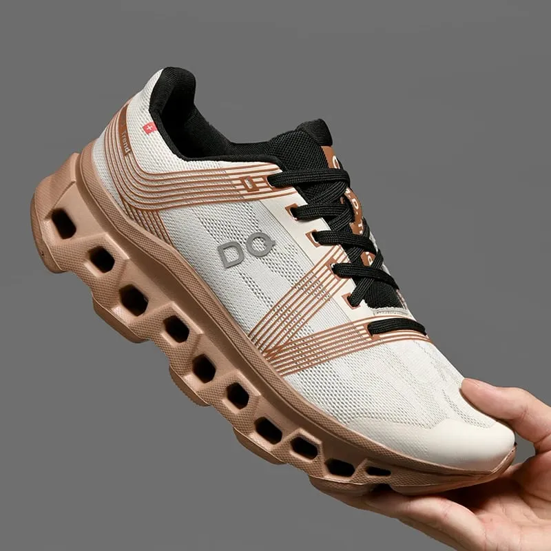 Marathon Sports Running Shoes Men Breathable Lightweight Sneakers Comfortable Athletic Nonskid Leisure Outdoor Sneakers for Men — image 5