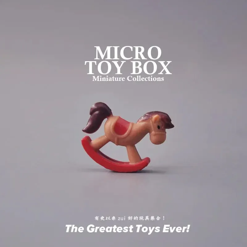ที่เล็กที่สุดในโลก Ultra Mini Classic Toy Miniature ซูเปอร์มาร์เก็ตโลหะผสม Part Act Works เกมส์สะสมของเล่นไม่มีกล่อง — image 21