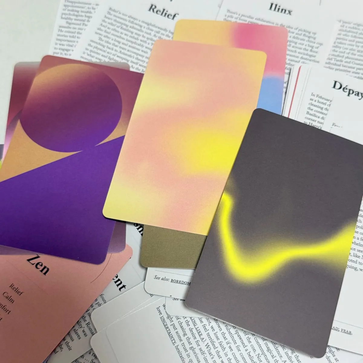 The Box of Emotions Deck Engish Version 80 Cards To Make Sense of Your Feelings — image 4
