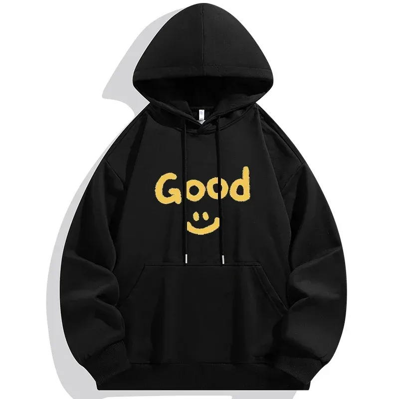 Plus Size Men Hoodies Sweatshirt Autumn Winter Long Sleeve Pullover 5XL 6XL 7XL 90-180kg Cotton Sport Tops Big Size Men Clothing — image 14