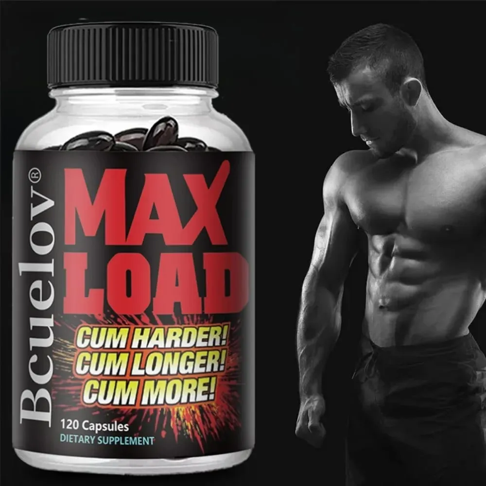 Men's Energy Supplement - Strength and Endurance Support During Exercise | Muscle Mass Non-GMO — image 2