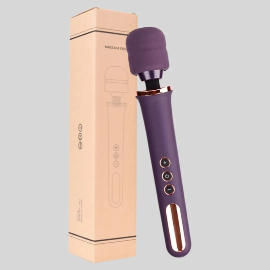 10 Speeds Powerful Handheld Cordless Magic Wand Vibrator for Women Big Vibrator Massager for G Spot Clitoris Stimulator Sex Toy — image 1