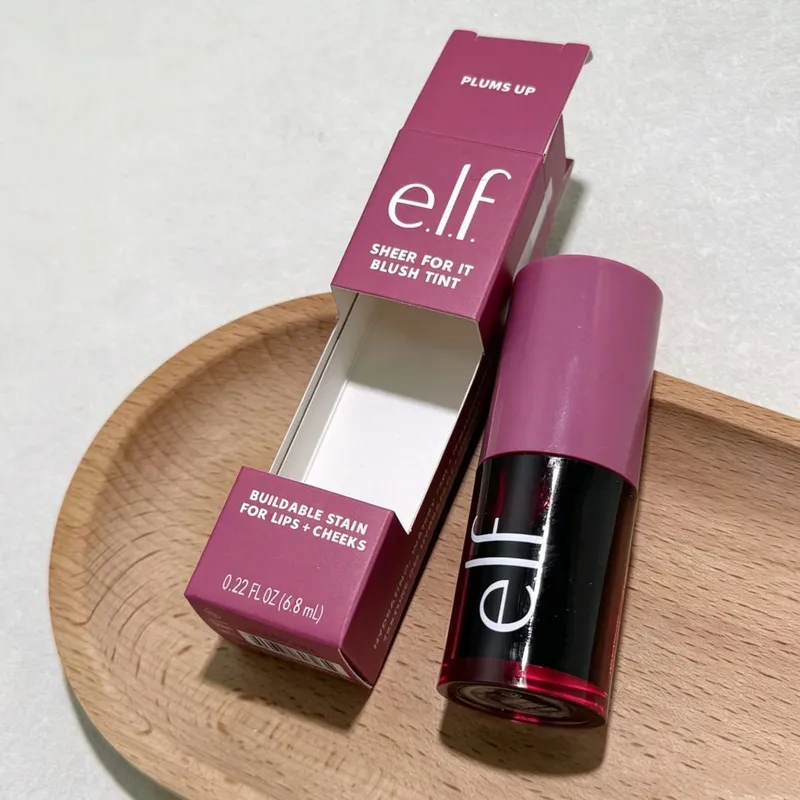 ELF Lip Gloss Natural Shine&Blush Liquid Waterproof and Sweat-Resistant Easy to Smudge Lightweight and Long-Lasting Makeup — image 10