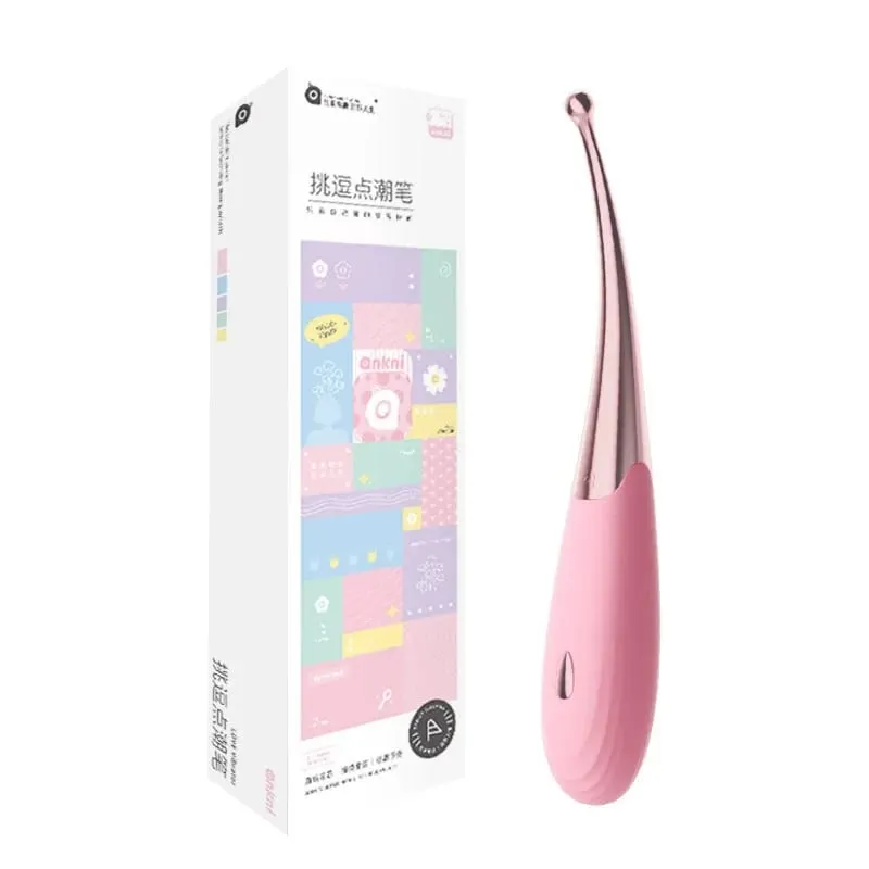 Silicone G-spot Vibrator Mini Vibrator 12 Speed Anal Nipple Clitoris Stimulator Massager Adult Sex Toys For Women Masturbator