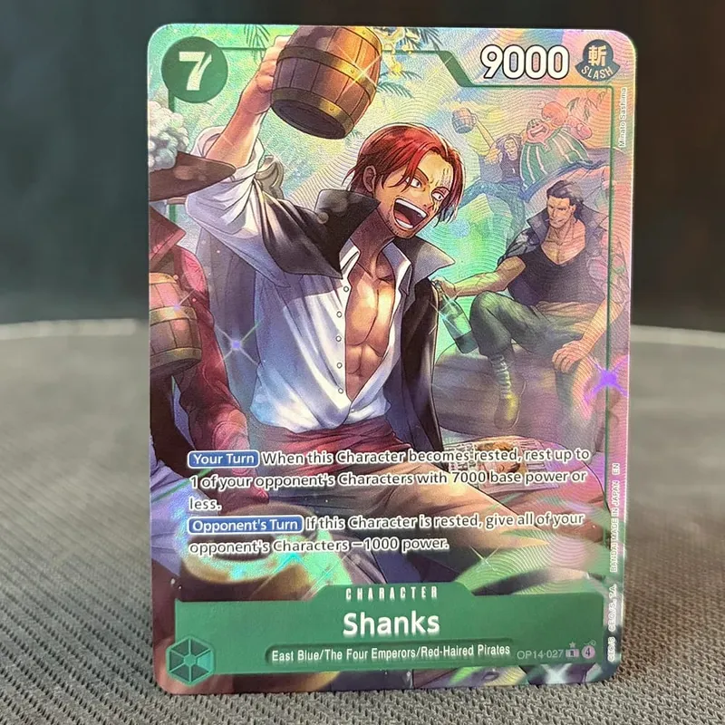 SP Gold Stamping Buggy Perona Mihawk Sabo Ace Luffy Zoro-juurou Sanji Newgate Nami Hancock Hiyori ONE PIECE Proxy Cards — image 11