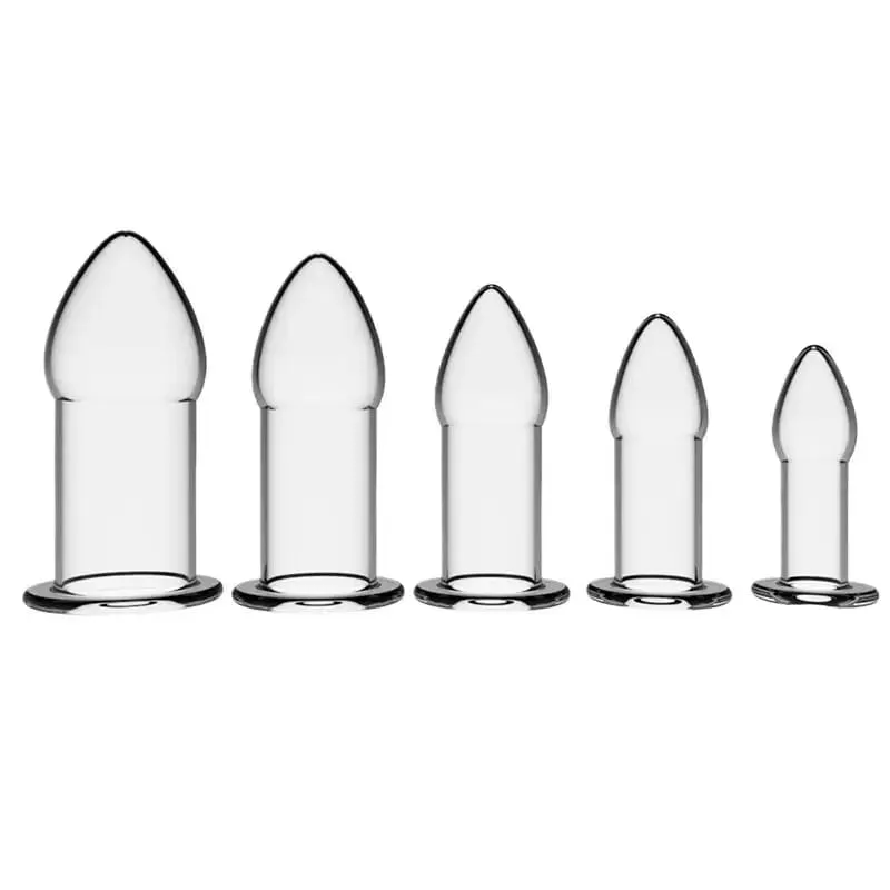 New Hollow Anal Plug Anal Expander Butt Plug Vagina And Anus Dilation Expansion Prostate Massage Sex Toy — image 1