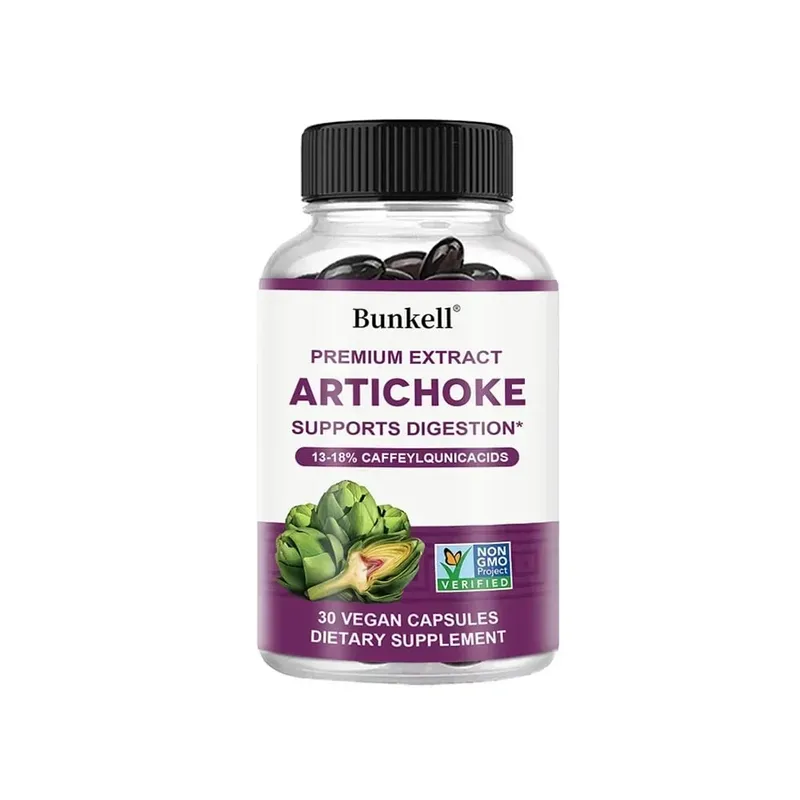 Artichoke Extract - Natural Cleansing and Detoxifying Supplement for Liver Support Immune Support and Skin Health