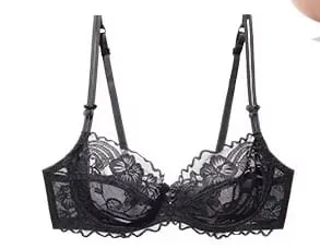 Women's Lace Bra Set Sexy Summer Lingerie French Style Seamless Bralette Oversized Petite Pure White Underwear Set S-XL YUQI