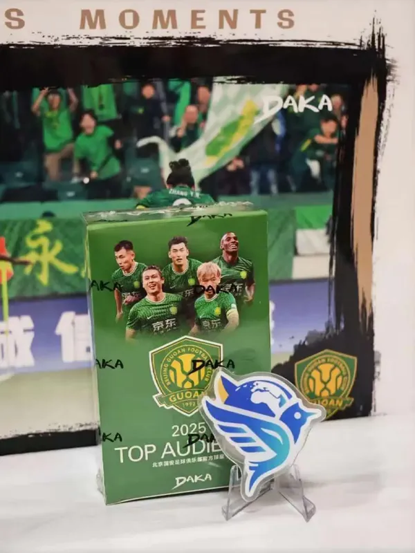New Daka 2025 Trading Cards Top Audience Machester Cuty Juventus Ac Milan Internazionale Milano Football Star Official Box Gift — image 8