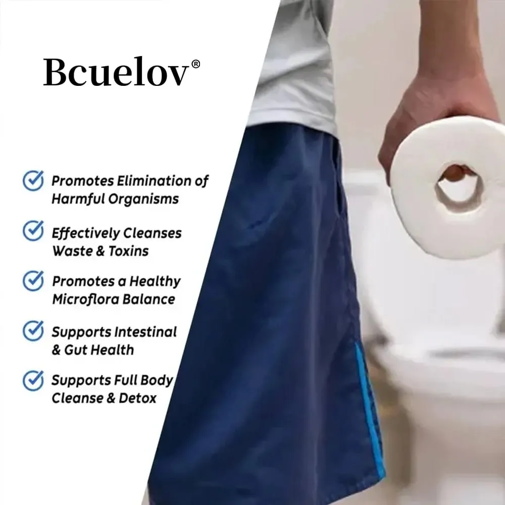 Colon Cleanser Detox Supplement - Bowel Cleansing & Probiotics - Natural Digestion Constipation & Bowel Relief Bowel Health — image 5