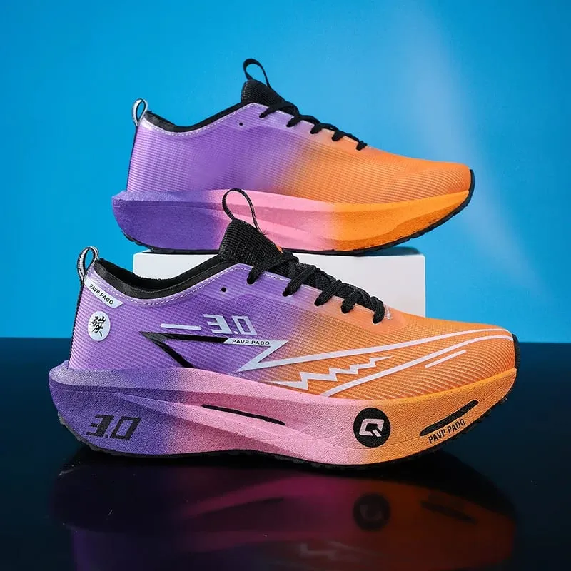 Running Shoes Men Marathon Casual Carbon Board Sports Breathable Lightweight Women's Comfortable Athletic Antiship Sneakers New — image 4