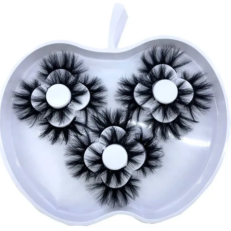 9 Pairs 3D Soft Mink False Eyelashes Handmade Wispy Fluffy Long Lashes Natural Eye Extension Makeup Kit Cilios — image 2